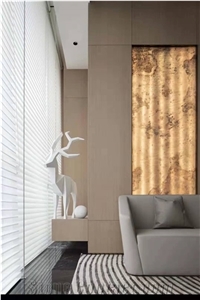 G0817 Beige Schist Brushed Ultrathin 3mm Wall Coxering Tiles