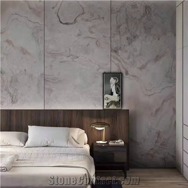 G0817 Beige Schist Brushed Ultrathin Floor Tiles &Wall Slabs