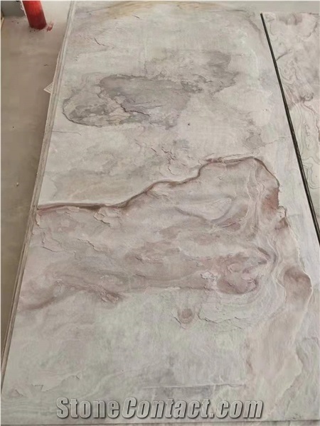 G0817 Beige Schist Brushed Ultrathin Prefab Countertops