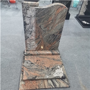 India Multicolor Red Granite Polished Sculptures Headstones India Multicolor Red Granite Polished Sculptures Headstones