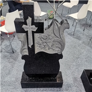India Multicolor Red Granite Polished Sculptures Headstones