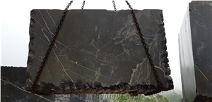 India Silver Grey Granite Quarry Boulders & Big Blocks