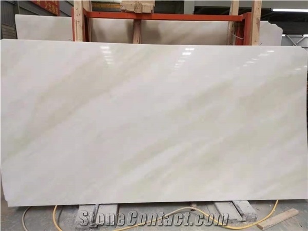 Milan White Jade Marble Blocks