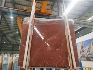 Rosso Alicante Marble Red Polished Big Slabs & Floor Tiles