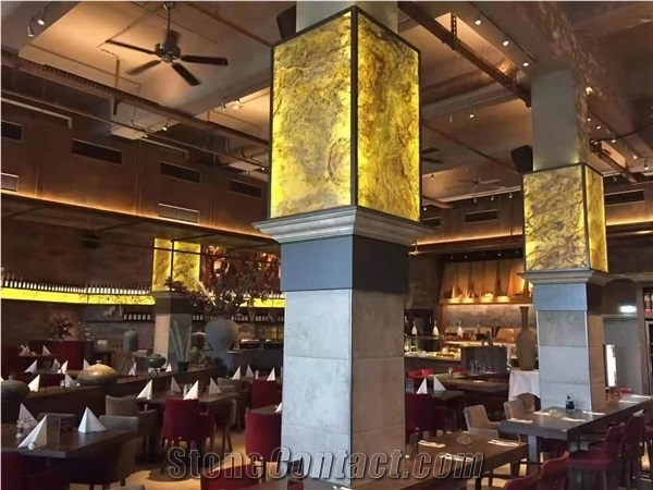 Schist Brushed 3mm Ultrathin Pervious Light Wall Slabs