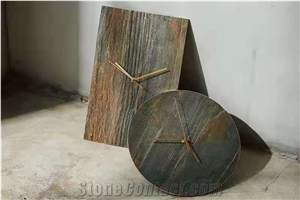 Schist Brushed 3mm Ultrathin Stone Home Decor Product