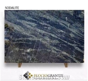 Sodalite Blue Quartzite Polished Wall Cladding & Floor Slabs