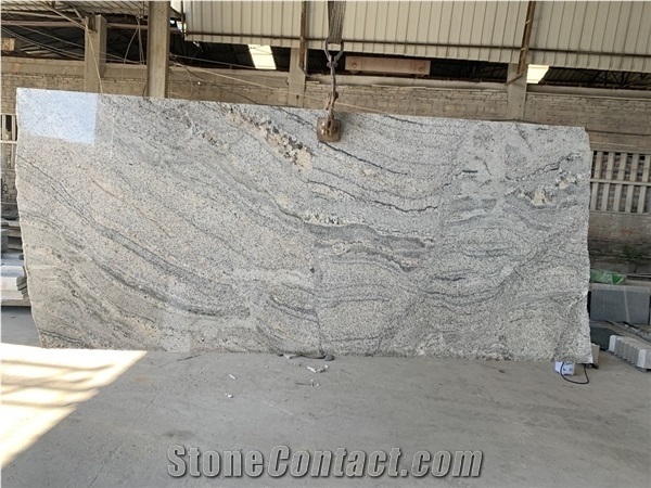 China Viscont White Granite, China Cloudy White Granite