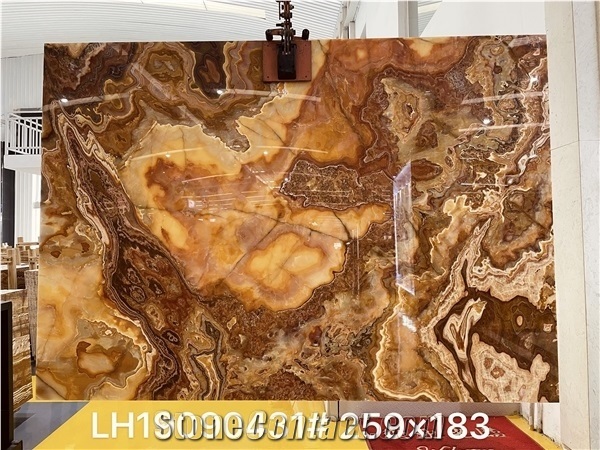 Chocolate Onyx Slabs