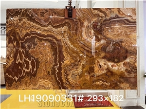 Chocolate Onyx Slabs