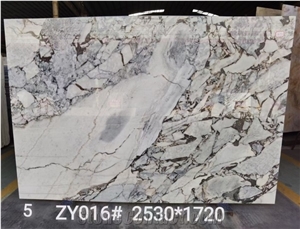 Brand New Arabescato Elephant White Marble Slabs