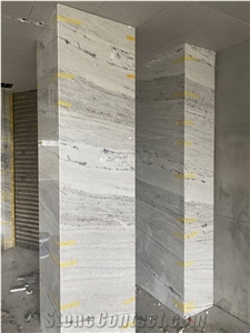 Brand New Palissandro Zabra Palissandro Blue Marble Tiles