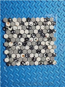 Brand New Terrazzo Mosaic Tiles Composited Marble Mosaic