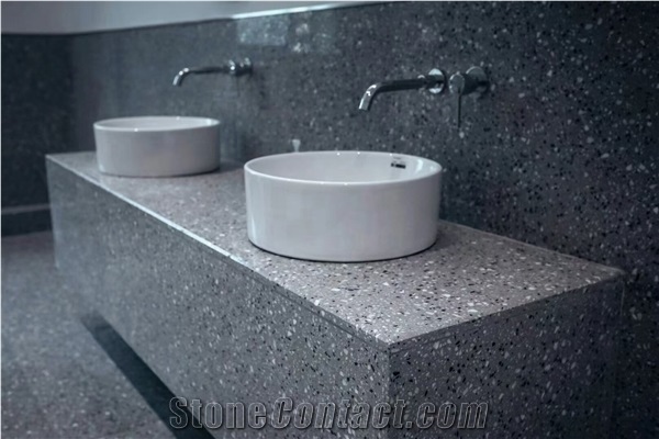 Grey Terrazzo Tiles Terrazzo Floor Tiles Cement Tile