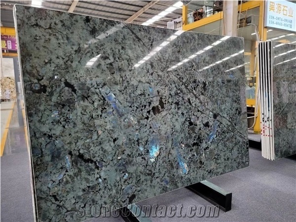 Lemurian Blue Granite Tiles Labradorite Blue Granite Slabs