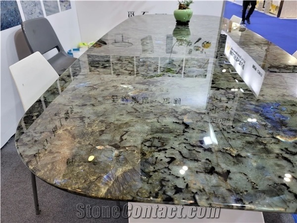 Lemurian Blue Granite Tiles Labradorite Blue Granite Slabs
