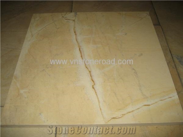 Yellow Lemon Marble Tiles