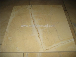 Yellow Lemon Marble Tiles