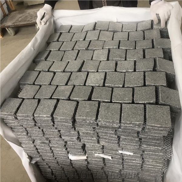New G654 Offset Cobblestone/Padang Dark Cubes