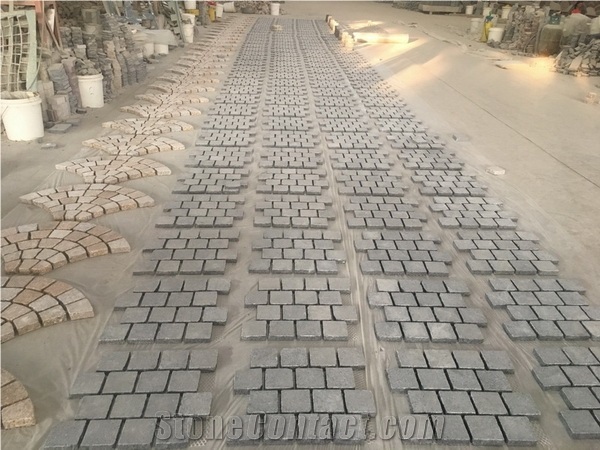 New G654 Offset Cobblestone/Padang Dark Cubes