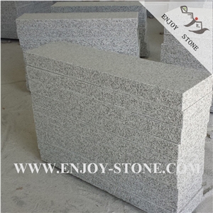 All Sides Flamed New G603, Padang Gray, Light Grey Strip
