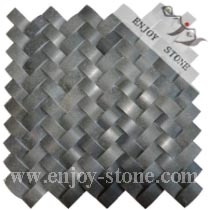 Andesite, Grey Basalt, Volcanic Stone Mosaic