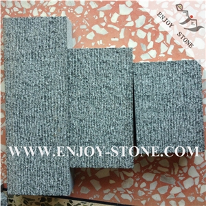 Chisel, Split, G612 Olive Green Cobblestone, Paving Cubes