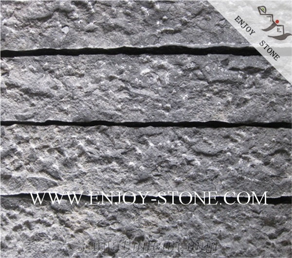 Coarse Picked Raven G684 Fuding Black Pearl Basalt Column