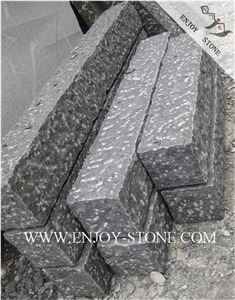 Coarse Picked Raven G684 Fuding Black Pearl Basalt Column