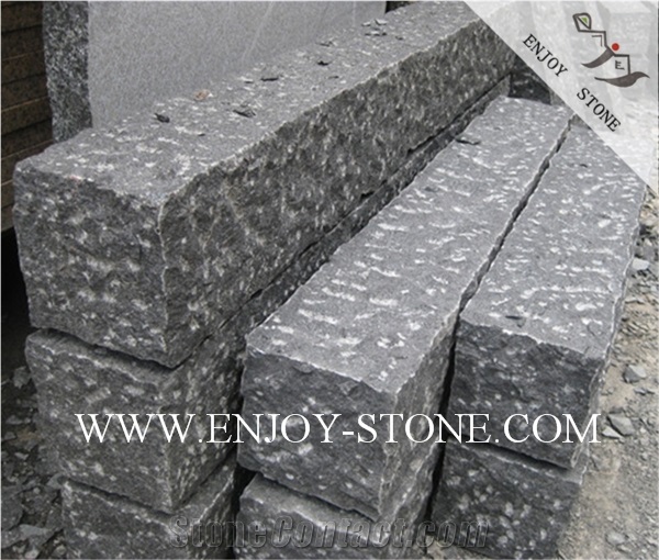 Coarse Picked Raven G684 Fuding Black Pearl Basalt Column