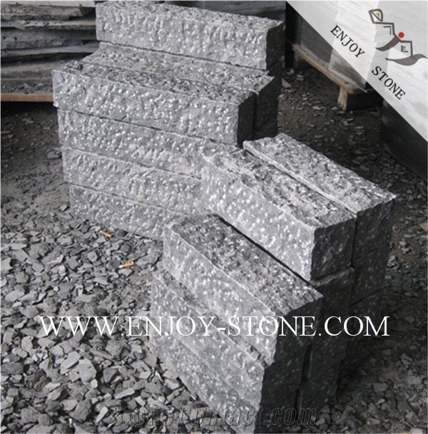 Coarse Picked Raven G684 Fuding Black Pearl Basalt Column