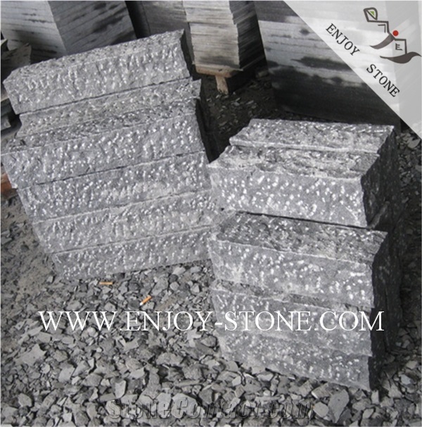 Coarse Picked Raven G684 Fuding Black Pearl Basalt Column