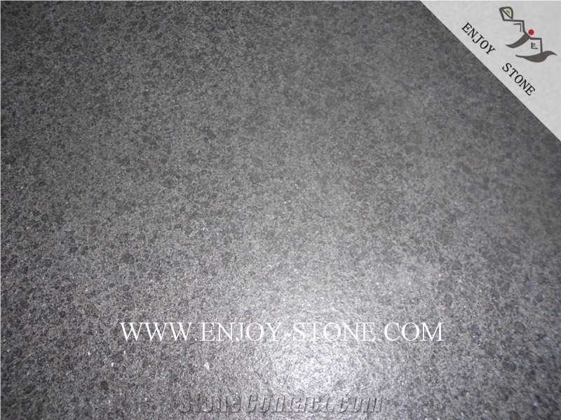 Exfoliated / Flamed Raven Black G684 Wall Cladding