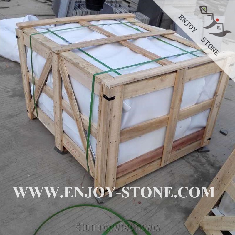 Flamed / Exfoliated Black Basalt Cut to Size Tiles
