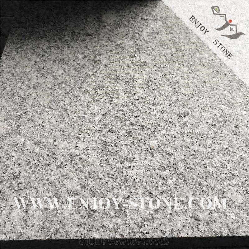 Flamed / Exfoliated Padang White, G603 Crystal White Granite