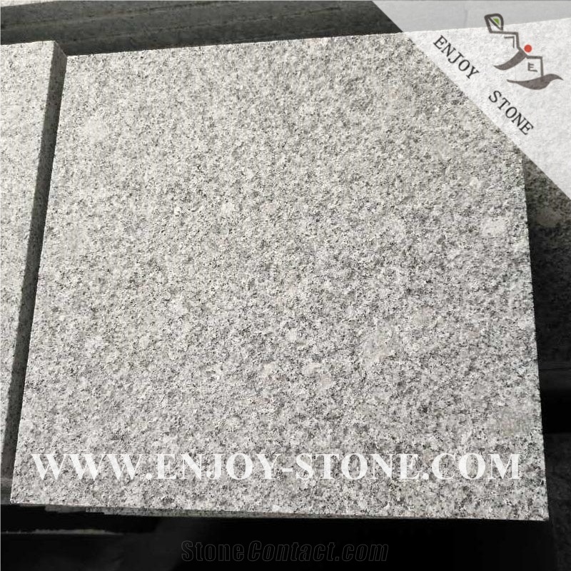 Flamed / Exfoliated Padang White, G603 Crystal White Granite