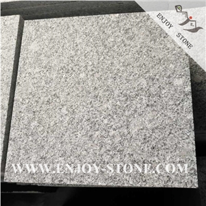 Flamed / Exfoliated Padang White, G603 Crystal White Granite