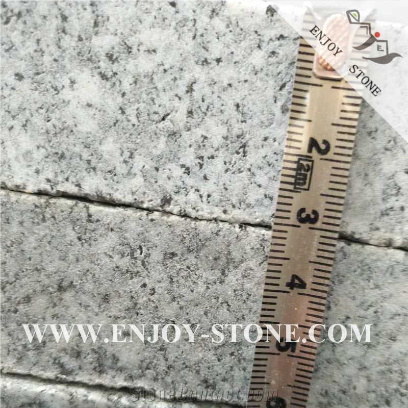 Flamed / Exfoliated Padang White, G603 Crystal White Granite