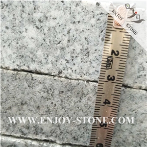 Flamed / Exfoliated Padang White, G603 Crystal White Granite
