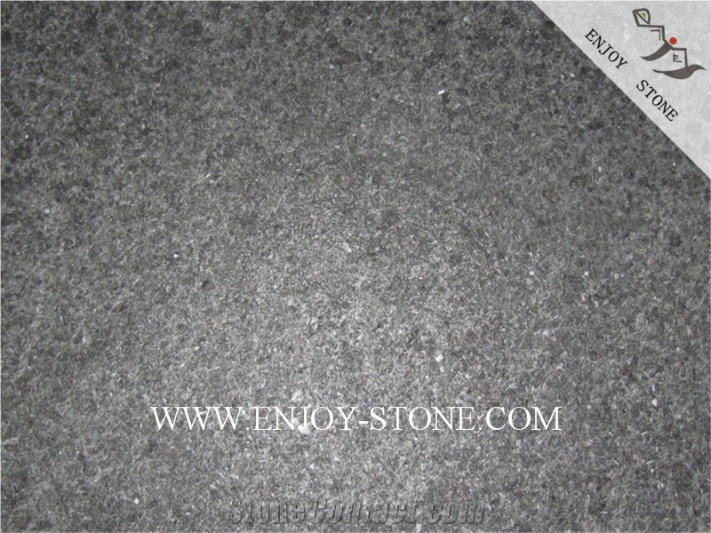 Flamed Raven Black G684 Fuding Black Basalt Tiles