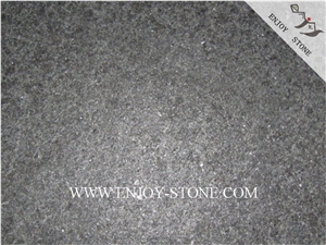 Flamed Raven Black G684 Fuding Black Basalt Tiles