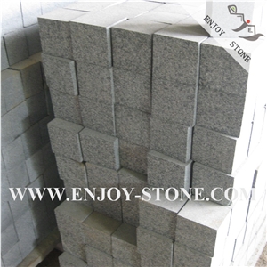 G612 Olive Green Cobble Stone, Landscaping Garden Setts