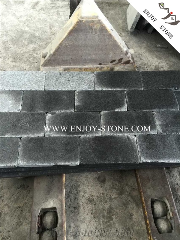 G654 Granite Cube Cobble Stone Pavement