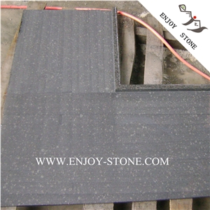 G684 Black Pearl Fuding Pool Coping Curved