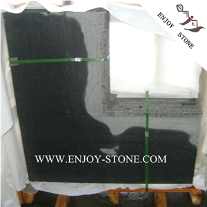 G684 Black Pearl Fuding Pool Coping Curved