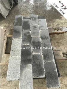 G684 Cobble Stone Cobblestone on Mesh Pavers