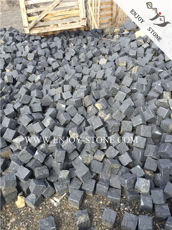 G684 Pavement Driveway Paving Stone Cube