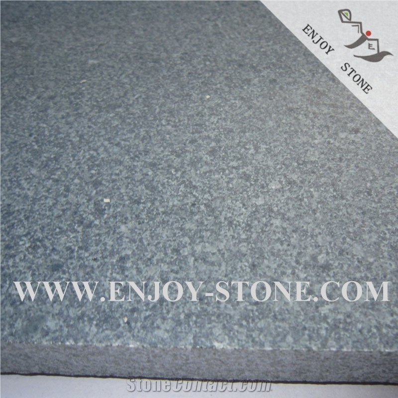 Honed , Filled G612 Olive Green Cut to Size Tiles