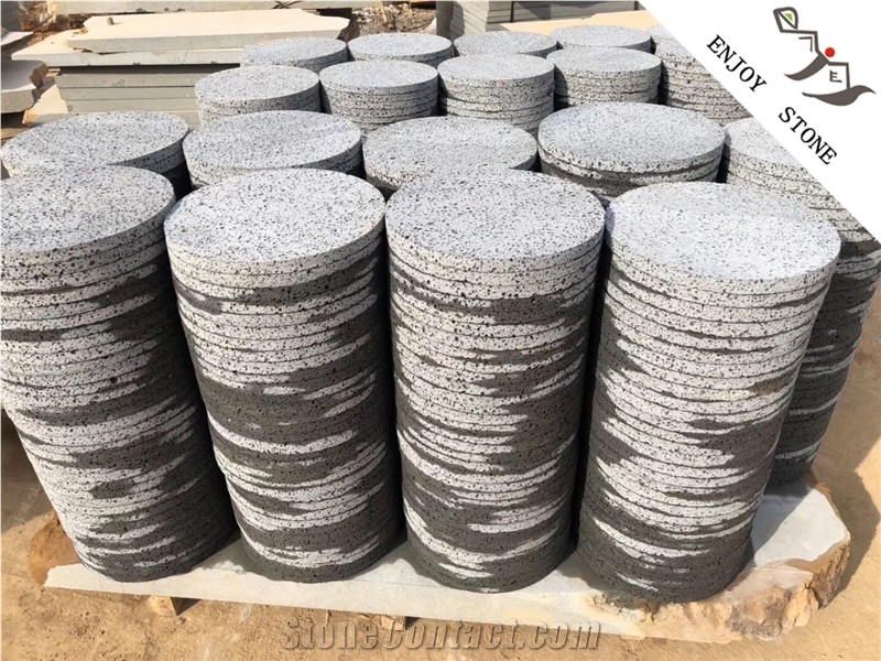 Lava Stone Floor Flagstone Tiles Covering