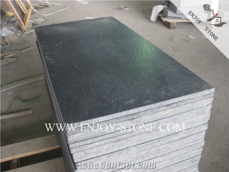 Leathered / Antique G684 Paving Tiles
